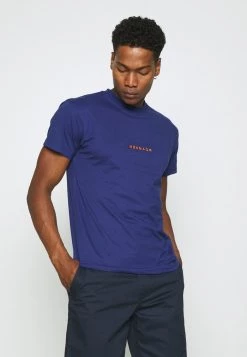 Mennace ESSENTIAL REGULAR UNISEX - Print T-shirt - Blue