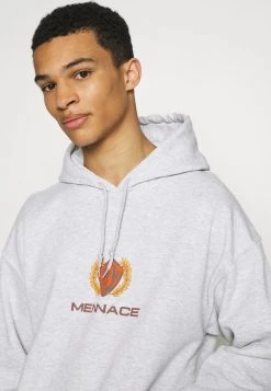 MENNACE PETROL FLAME CAR REGULAR HOODIE - Sweatshirt - Ice Marl -Mennace Shop Online 9fd9242e5c044e93ba740787a0a0fe61