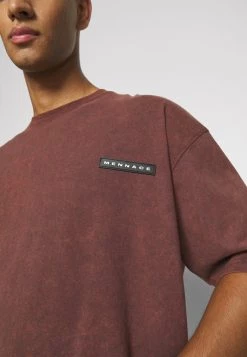 Mennace Basic T-shirt - Brown -Mennace Shop Online a00f547508d24a6eadaa6733aadc5907