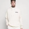Mennace WAFFLE REGULAR HOODIE - Sweatshirt - Off White -Mennace Shop Online a01d86b714804871ad8fdf7958029826