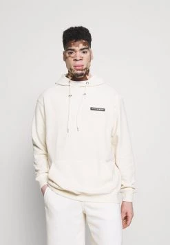 Mennace WAFFLE REGULAR HOODIE - Sweatshirt - Off White