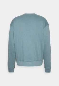 Mennace ESSENTIAL SIGNATURE HIGH NECK UNISEX - Sweatshirt - Petrol 17 Mennace ESSENTIAL SIGNATURE HIGH NECK UNISEX - Sweatshirt - Petrol -Mennace Shop Online a048c3064b0149daa6720b863c88b337