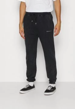 Mennace Tracksuit Bottoms - Black