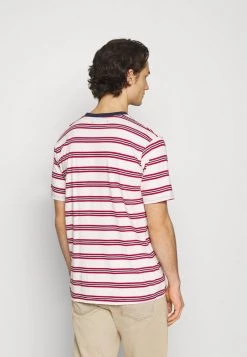 Mennace CLASSIC HORIZONTAL STRIPE UNISEX - Print T-shirt - White/red 11 Mennace CLASSIC HORIZONTAL STRIPE UNISEX - Print T-shirt - White/red -Mennace Shop Online a1095ca8df3c4d42bc35d2a14a88dac3