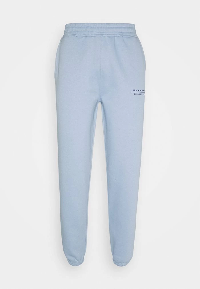 Mennace CLUB JOGGER UNISEX - Tracksuit Bottoms - Light Blue 3 Mennace CLUB JOGGER UNISEX - Tracksuit Bottoms - Light Blue