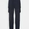 Mennace CONTRAST TROUSER - Cargo Trousers - Navy -Mennace Shop Online a1486eac873d4aaaabcbb955a8d637db