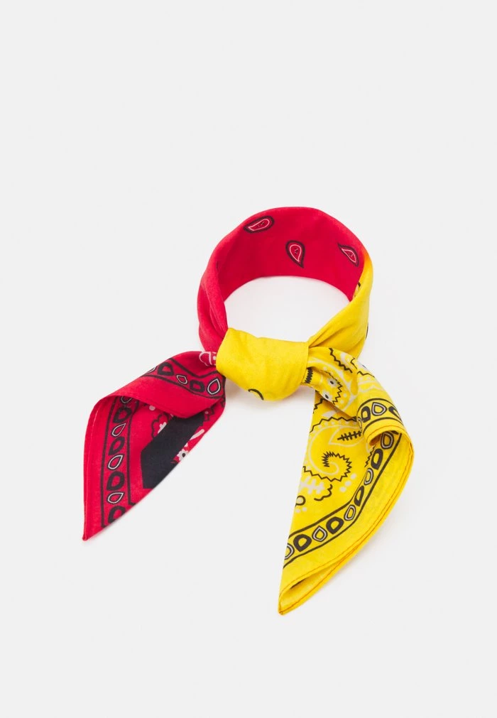 Mennace PAISLEY PRINT BANDANA UNISEX - Foulard - Yellow 3 Mennace PAISLEY PRINT BANDANA UNISEX - Foulard - Yellow