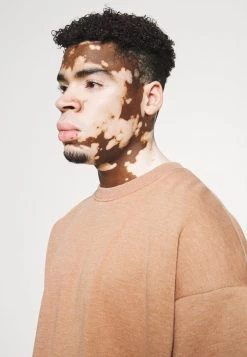 Mennace RECLAIM OVERSIZED UNISEX - Sweatshirt - Brown -Mennace Shop Online a2110bf1948d40b2821e8d119ab0910b