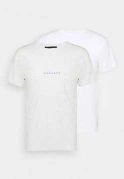 Mennace ESSENTIAL REGULAR UNISEX 2 PACK - Print T-shirt - Multi -Mennace Shop Online a22abf29e8004508a2ab35da122cb232