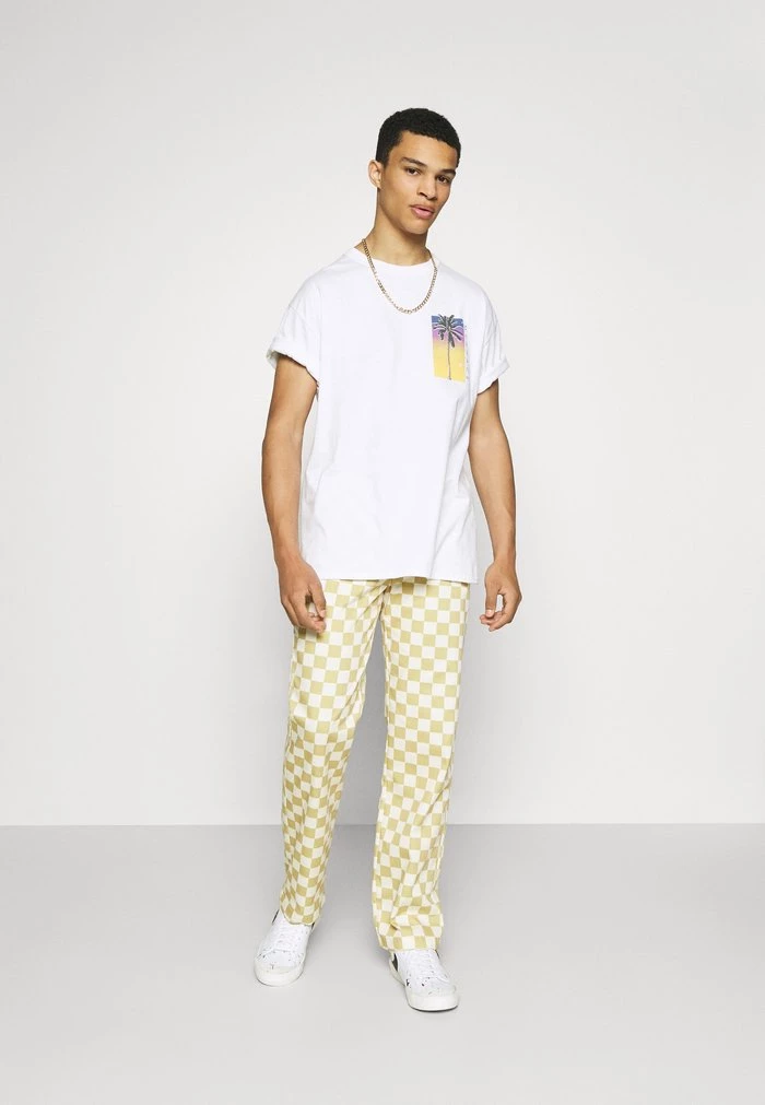 Mennace SUNDAZE BOULEVARD - Print T-shirt - White 4 Mennace SUNDAZE BOULEVARD - Print T-shirt - White - Image 2