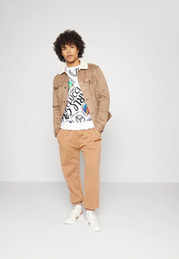 Mennace UNISEX - Tracksuit Bottoms - Brown 4 Mennace UNISEX - Tracksuit Bottoms - Brown - Image 2