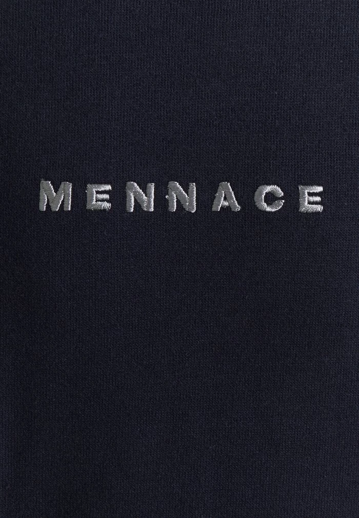 Mennace ESSENTIAL HOODIE UNISEX - Sweatshirt - Navy 5 Mennace ESSENTIAL HOODIE UNISEX - Sweatshirt - Navy - Image 3
