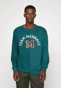 Mennace TEAM SPLICED UNISEX - Sweatshirt - Green