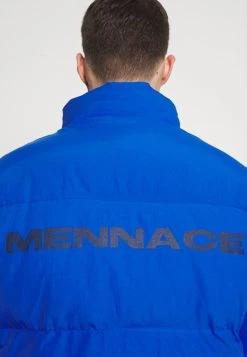 Mennace MIRROR MATTE PUFFER JACKET - Winter Jacket - Blue -Mennace Shop Online a5acee8c96a6488bb100567af7c6c0d7