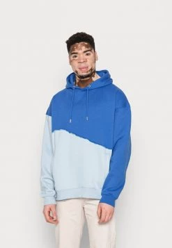 MENNACE UNISEX WAVY SEAM HOODIE - Hoodie - Blue