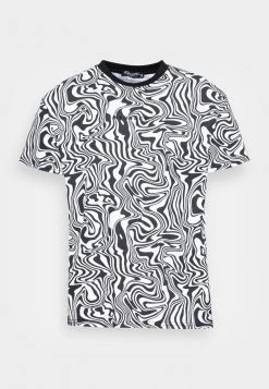 MENNACE UNISEX WAVY PRINT - Print T-shirt - Multi -Mennace Shop Online a8c8516a760c4c4b95079517f0d96be5