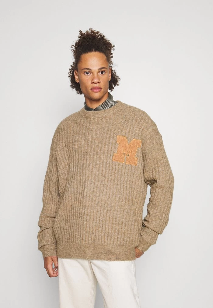 Mennace HENNESSEY - Jumper - Sand 3 Mennace HENNESSEY - Jumper - Sand