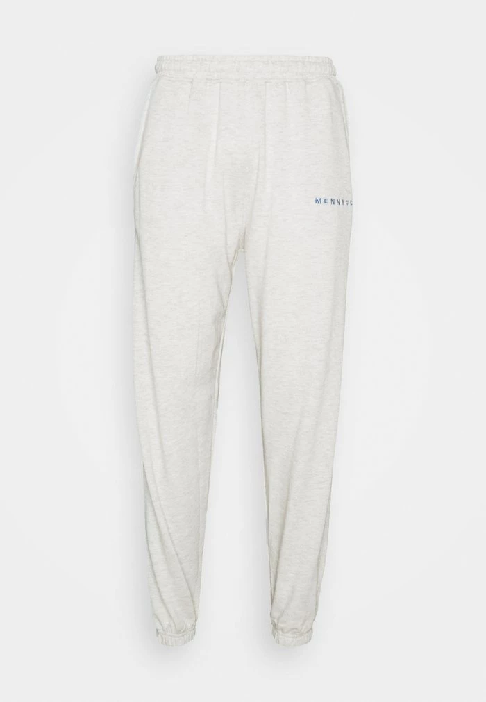 Mennace ESSENTIAL REGULAR JOGGER UNISEX - Tracksuit Bottoms - Grey 6 Mennace ESSENTIAL REGULAR JOGGER UNISEX - Tracksuit Bottoms - Grey - Image 4