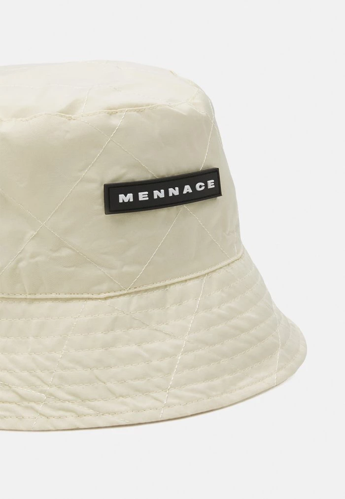 Mennace QUILTED BUCKET - Hat - Off White 6 Mennace QUILTED BUCKET - Hat - Off White - Image 4