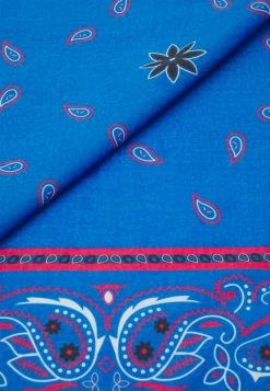 Mennace PAISLEY PRINT BANDANA UNISEX - Foulard - Blue 7 Mennace PAISLEY PRINT BANDANA UNISEX - Foulard - Blue -Mennace Shop Online aacf6ee53d984f0a8f18a0bf91e78520