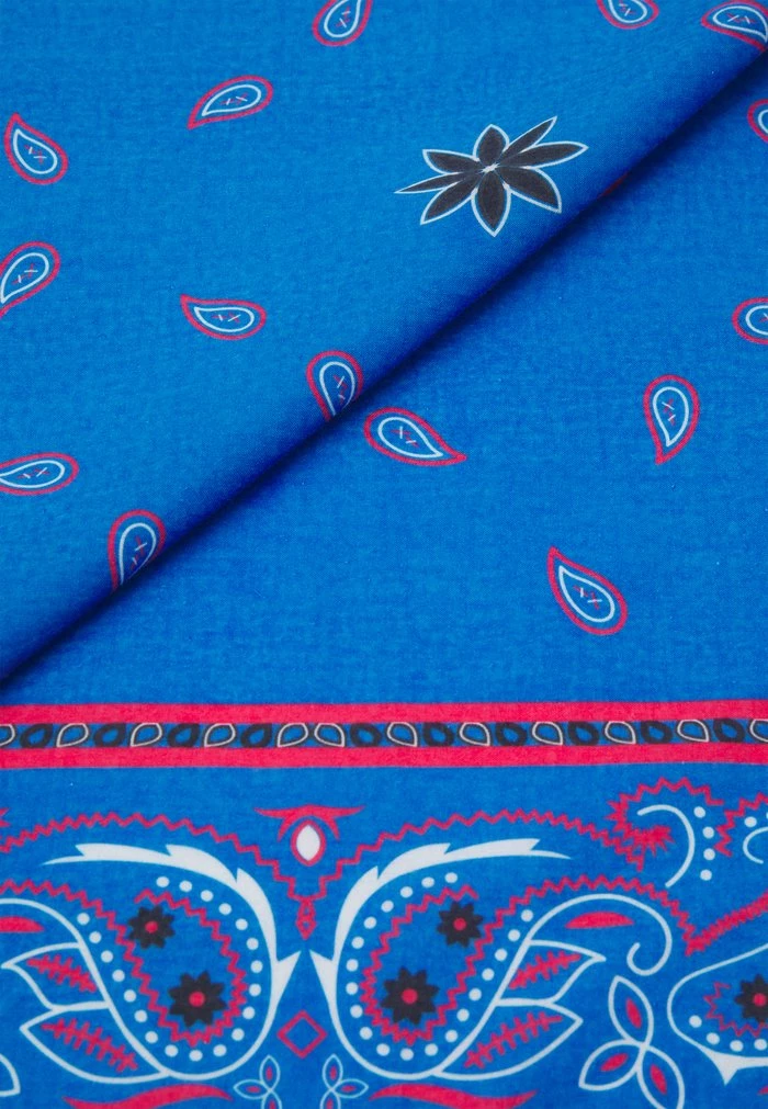 Mennace PAISLEY PRINT BANDANA UNISEX - Foulard - Blue 5 Mennace PAISLEY PRINT BANDANA UNISEX - Foulard - Blue - Image 3