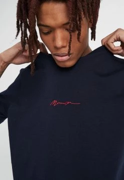 Mennace ESSENTIAL TEE - Basic T-shirt - Navy -Mennace Shop Online ab3d9b55958e487b9ffa0543a5695c2b