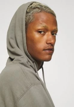 Mennace WASHED PRIMARY HOODIE - Sweatshirt - Khaki -Mennace Shop Online ab6e13def084451699ead67a57bf5ee4