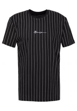 Mennace TEE WITH EMBROIDERY - Print T-shirt - Black 10 Mennace TEE WITH EMBROIDERY - Print T-shirt - Black -Mennace Shop Online abad38c403464a83b7ab06b2887406d6