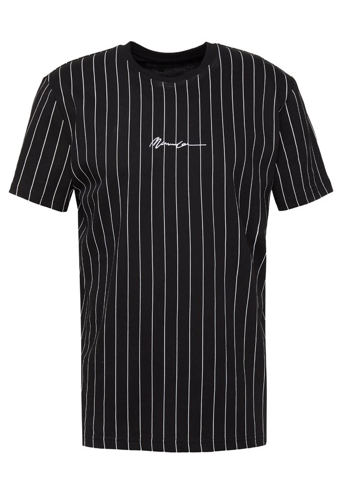 Mennace TEE WITH EMBROIDERY - Print T-shirt - Black 6 Mennace TEE WITH EMBROIDERY - Print T-shirt - Black - Image 4