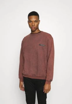 Mennace ROSEBOWL WASHED - Sweatshirt - Brown