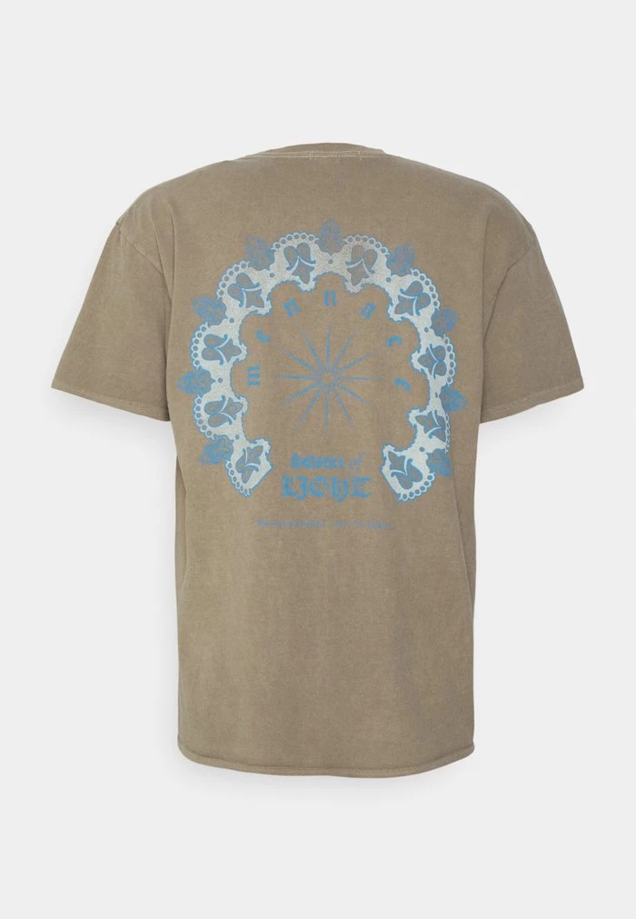 Mennace SOLSTICE OF LIGHT - Print T-shirt - Stone 4 Mennace SOLSTICE OF LIGHT - Print T-shirt - Stone - Image 2