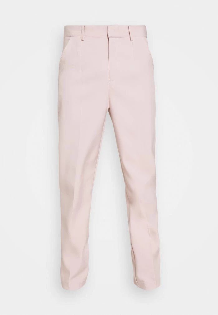 Mennace SUNDAZE TAPERED FIT SUIT TROUSER - Chinos - Pink 7 Mennace SUNDAZE TAPERED FIT SUIT TROUSER - Chinos - Pink - Image 5
