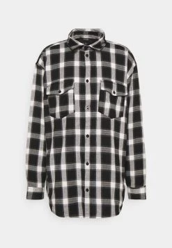 Mennace ROSEBOWL BANDANA AND CHECK SHIRT - Shirt - Black 12 Mennace ROSEBOWL BANDANA AND CHECK SHIRT - Shirt - Black -Mennace Shop Online ac482ba425f64305860faa4e85c2c468