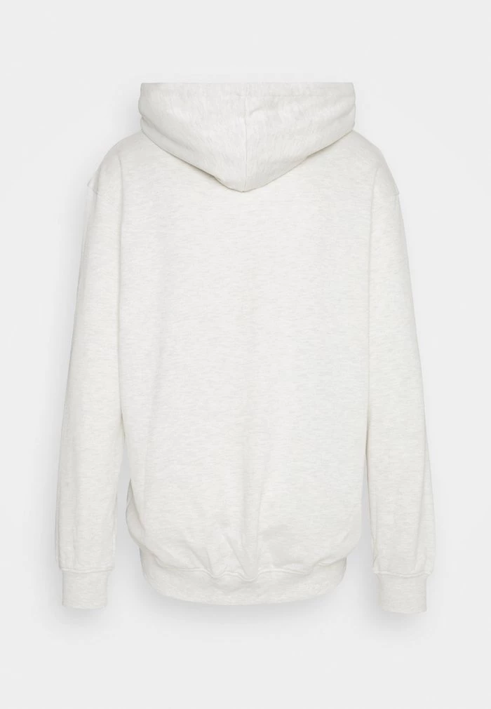 MENNACE ESSENTIAL HOODIE UNISEX - Zip-up Sweatshirt - Light Grey 4 MENNACE ESSENTIAL HOODIE UNISEX - Zip-up Sweatshirt - Light Grey - Image 2