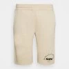 MENNACE CLUB UNISEX - Shorts - Beige -Mennace Shop Online ad6f82529ba442c1bb08cfc440a7bdaa