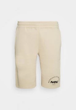 MENNACE CLUB UNISEX - Shorts - Beige