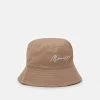 Mennace SIGNATURE BUCKET HAT SIGNATURE UNISEX - Hat - Beige -Mennace Shop Online ad7dbcfb28a04ad3aef6e5c17a373d67