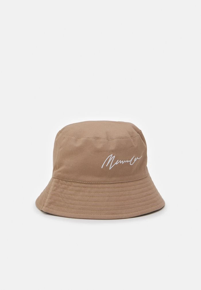 Mennace SIGNATURE BUCKET HAT SIGNATURE UNISEX - Hat - Beige 3 Mennace SIGNATURE BUCKET HAT SIGNATURE UNISEX - Hat - Beige