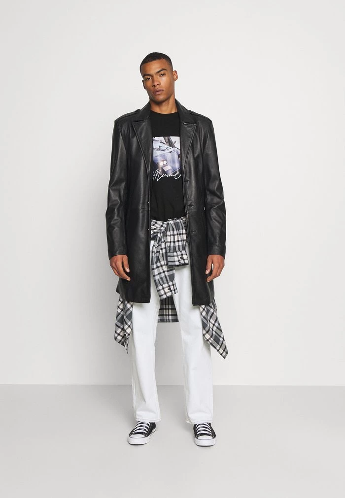 MENNACE SEASON 21 CAR REGULAR - Print T-shirt - Black 4 MENNACE SEASON 21 CAR REGULAR - Print T-shirt - Black - Image 2