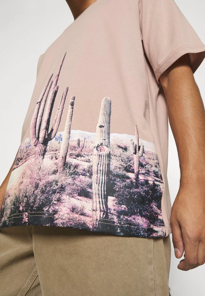 Mennace CACTUS OVERSIZED - Print T-shirt - Multi 7 Mennace CACTUS OVERSIZED - Print T-shirt - Multi - Image 5