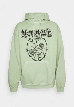 Mennace TATTOO HOODIE - Sweatshirt - Light Green 9 Mennace TATTOO HOODIE - Sweatshirt - Light Green -Mennace Shop Online addbe0e22ddc4ecc941f728d0ff676bb