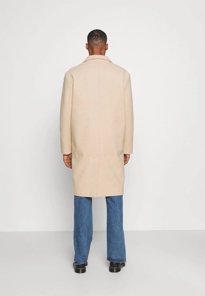 Mennace HENNESSEY COAT - Classic Coat - Beige 5 Mennace HENNESSEY COAT - Classic Coat - Beige - Image 3