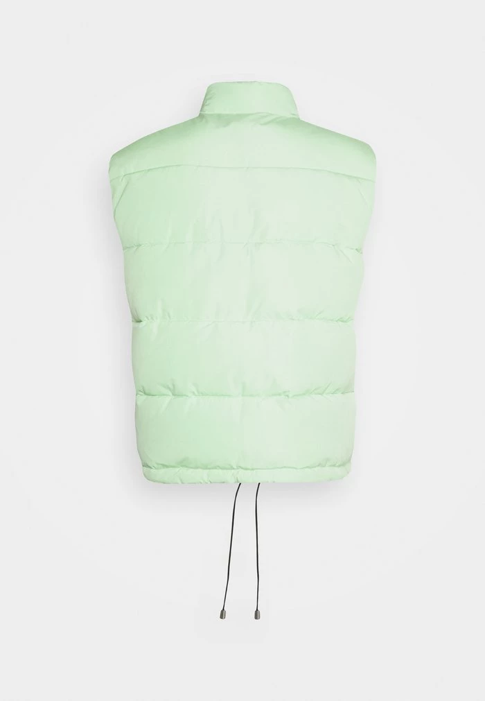 Mennace Waistcoat - Lime Green 4 Mennace Waistcoat - Lime Green - Image 2