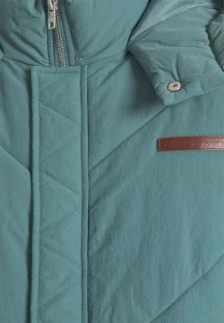 Mennace EVIAN QUILTED MID LENGTH PUFFER JACKET UNISEX - Winter Coat - Green -Mennace Shop Online af5d36c85f6a4701953f89251abc8747