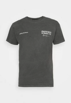 Mennace UNKNOWN PLANETS SHIRT - Print T-shirt - Washed Black -Mennace Shop Online af7b533a9b0c4322a9262d75d0003e83