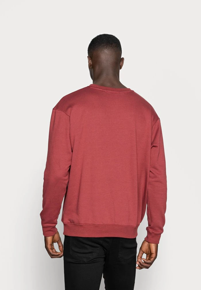 Mennace ESSENTIAL BOXY UNISEX - Sweatshirt - Burgundy 5 Mennace ESSENTIAL BOXY UNISEX - Sweatshirt - Burgundy - Image 3
