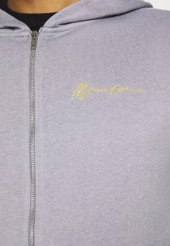 Mennace ESSENTIAL RELAXED ZIP TRHOUGH HOODIE UNISEX - Zip-up Sweatshirt - Grey 15 Mennace ESSENTIAL RELAXED ZIP TRHOUGH HOODIE UNISEX - Zip-up Sweatshirt - Grey -Mennace Shop Online b026330d36b24d878b073ebd7b76c722