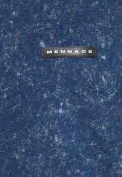 Mennace WASHED BADGE UNISEX - Print T-shirt - Blue -Mennace Shop Online b06940e0448141f79f7c6aafa82f3dba