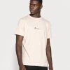 Mennace ESSENTIAL SIG UNISEX - Basic T-shirt - Beige -Mennace Shop Online b0b17aef244e435e9842397e7f65790e