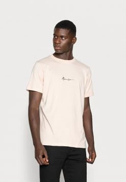 Mennace ESSENTIAL SIG UNISEX - Basic T-shirt - Beige